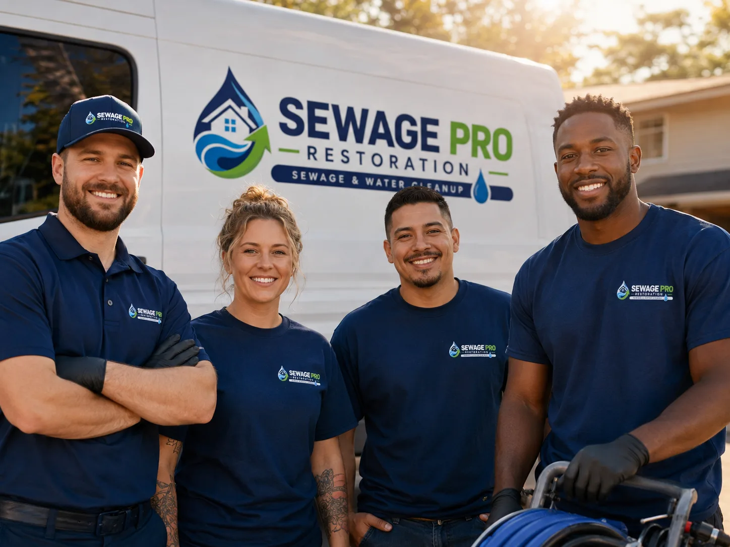 Sewage Cleanup Services company in Hagerstown, IN